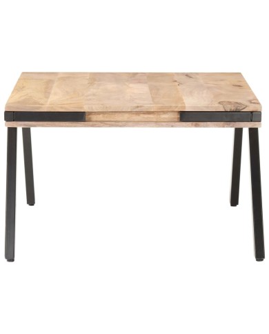 Table basse 114x65x40 cm Bois de manguier massif