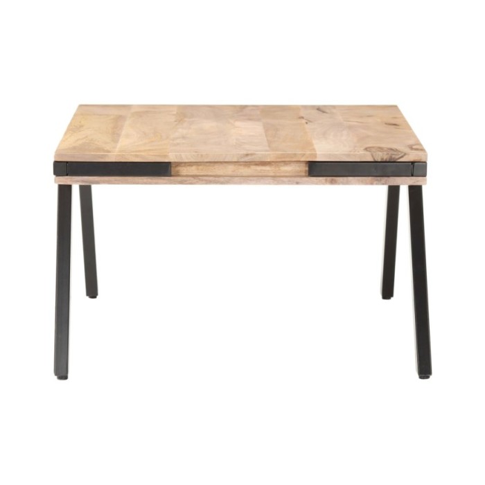 Table basse 114x65x40 cm Bois de manguier massif