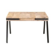 Table basse 114x65x40 cm Bois de manguier massif