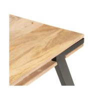 Table basse 114x65x40 cm Bois de manguier massif