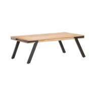 Table basse 114x65x40 cm Bois de manguier massif