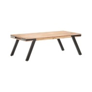 Table basse 114x65x40 cm Bois de manguier massif