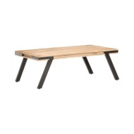 Table basse 114x65x40 cm Bois de manguier massif