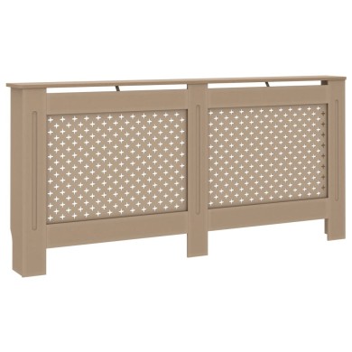 Cache-radiateur 172x19x81 cm MDF