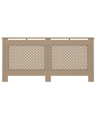 Cache-radiateur 172x19x81 cm MDF