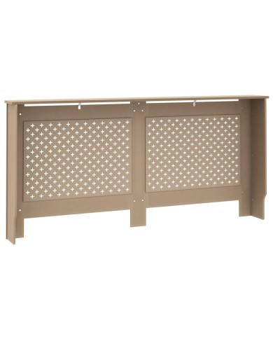 Cache-radiateur 172x19x81 cm MDF
