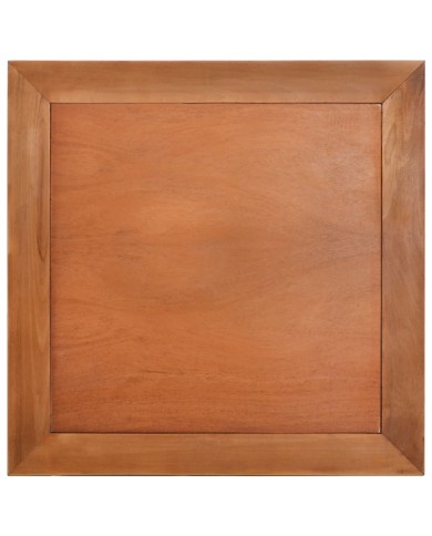 Table basse 68x68x30 cm Bois d'acajou massif