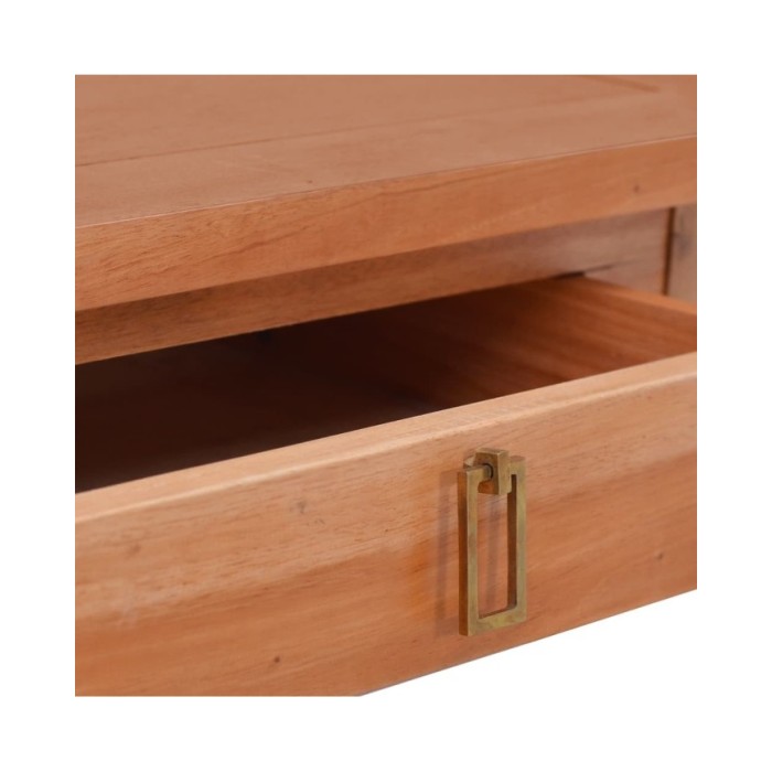 Table basse 68x68x30 cm Bois d'acajou massif