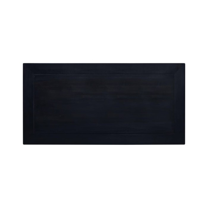Table basse Café noir clair 100x50x30 cm Bois d'acajou massif