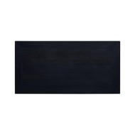 Table basse Café noir clair 100x50x30 cm Bois d'acajou massif