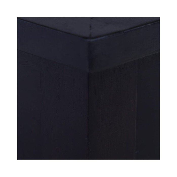 Table basse Café noir clair 100x50x30 cm Bois d'acajou massif