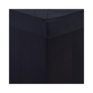 Table basse Café noir clair 100x50x30 cm Bois d'acajou massif