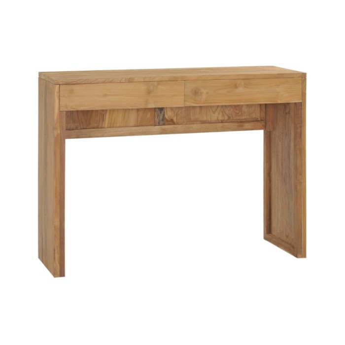 Table console 100x35x75 cm Bois de teck massif