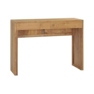 Table console 100x35x75 cm Bois de teck massif