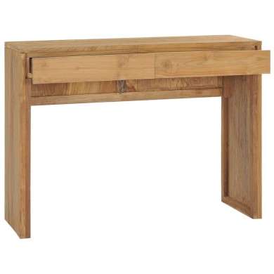 Table console 100x35x75 cm Bois de teck massif