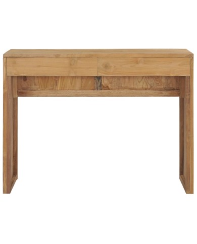 Table console 100x35x75 cm Bois de teck massif