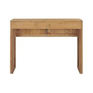 Table console 100x35x75 cm Bois de teck massif