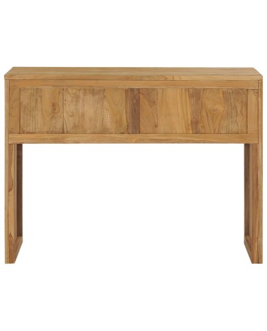 Table console 100x35x75 cm Bois de teck massif