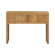 Table console 100x35x75 cm Bois de teck massif