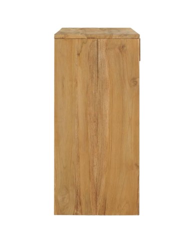 Table console 100x35x75 cm Bois de teck massif