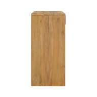 Table console 100x35x75 cm Bois de teck massif