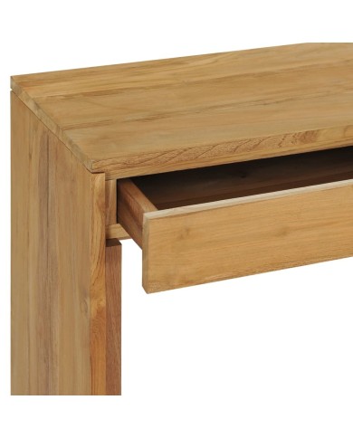 Table console 100x35x75 cm Bois de teck massif