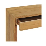 Table console 100x35x75 cm Bois de teck massif