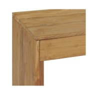 Table console 100x35x75 cm Bois de teck massif