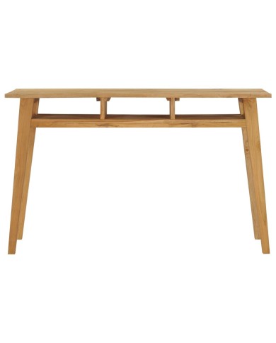 Table console 120x35x75 cm Bois de teck massif