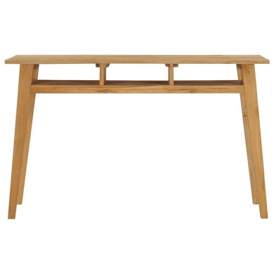 Table console 120x35x75 cm Bois de teck massif