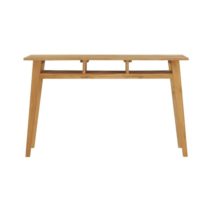 Table console 120x35x75 cm Bois de teck massif