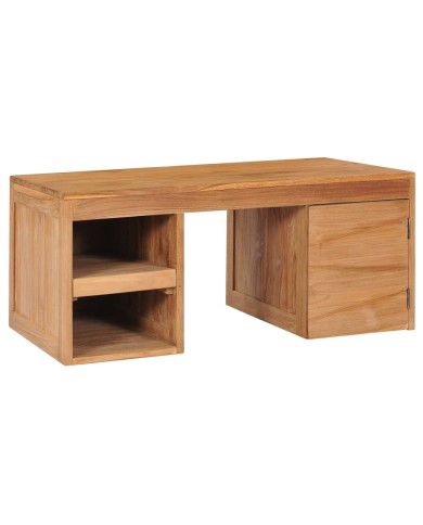 Table basse 90x50x40 cm Bois de teck massif