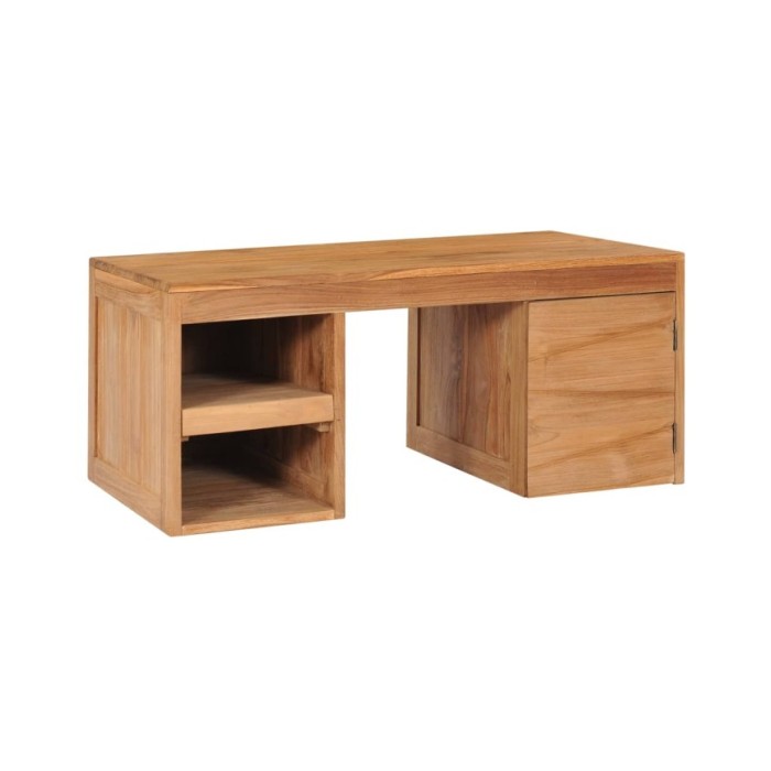 Table basse 90x50x40 cm Bois de teck massif