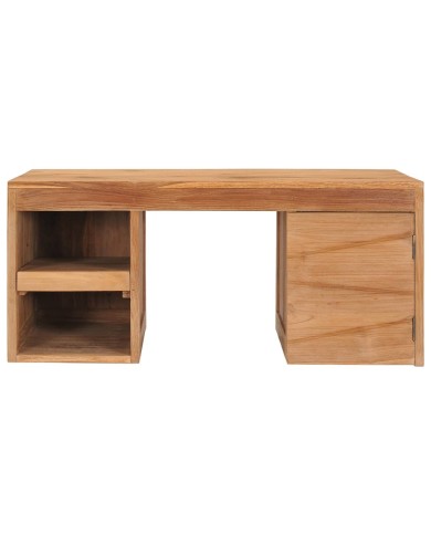 Table basse 90x50x40 cm Bois de teck massif