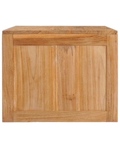 Table basse 90x50x40 cm Bois de teck massif