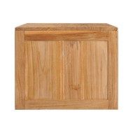 Table basse 90x50x40 cm Bois de teck massif