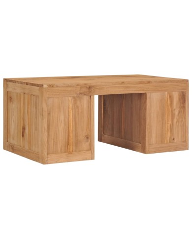 Table basse 90x50x40 cm Bois de teck massif