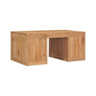 Table basse 90x50x40 cm Bois de teck massif
