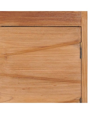 Table basse 90x50x40 cm Bois de teck massif