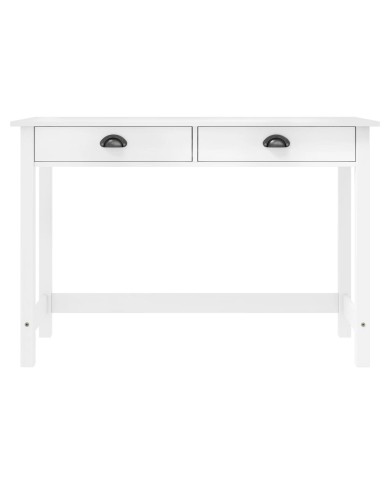 Table console Hill Range avec 2 tiroirs 110x45x74 cm Pin solide