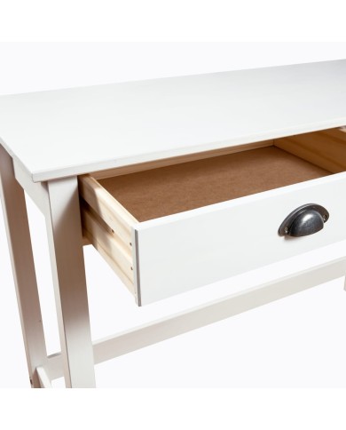 Table console Hill Range avec 2 tiroirs 110x45x74 cm Pin solide