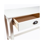 Table console Hill Range avec 2 tiroirs 110x45x74 cm Pin solide