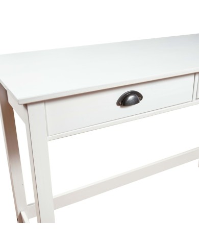 Table console Hill Range avec 2 tiroirs 110x45x74 cm Pin solide