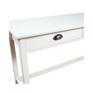 Table console Hill Range avec 2 tiroirs 110x45x74 cm Pin solide