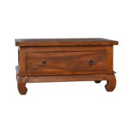Table basse 80x50x40 cm Bois de teck massif