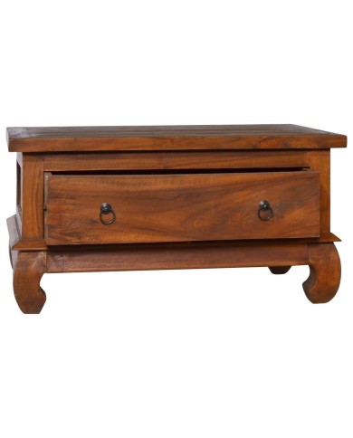 Table basse 80x50x40 cm Bois de teck massif