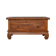 Table basse 80x50x40 cm Bois de teck massif