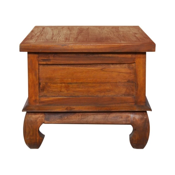 Table basse 80x50x40 cm Bois de teck massif