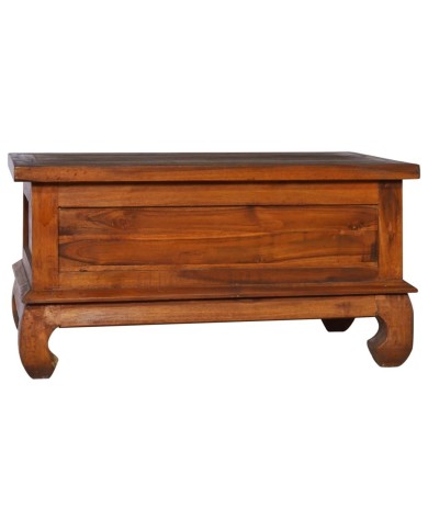 Table basse 80x50x40 cm Bois de teck massif