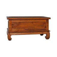 Table basse 80x50x40 cm Bois de teck massif